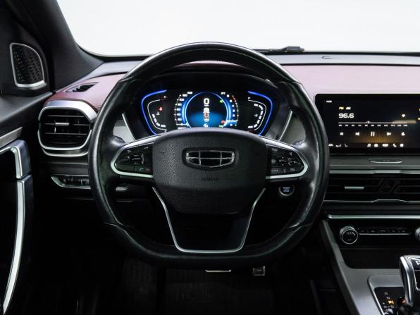 Geely Coolray I с пробегом 2021 года, цена 1 490 000 рублей, 100220 км, внедорожник, Автокод Объявления