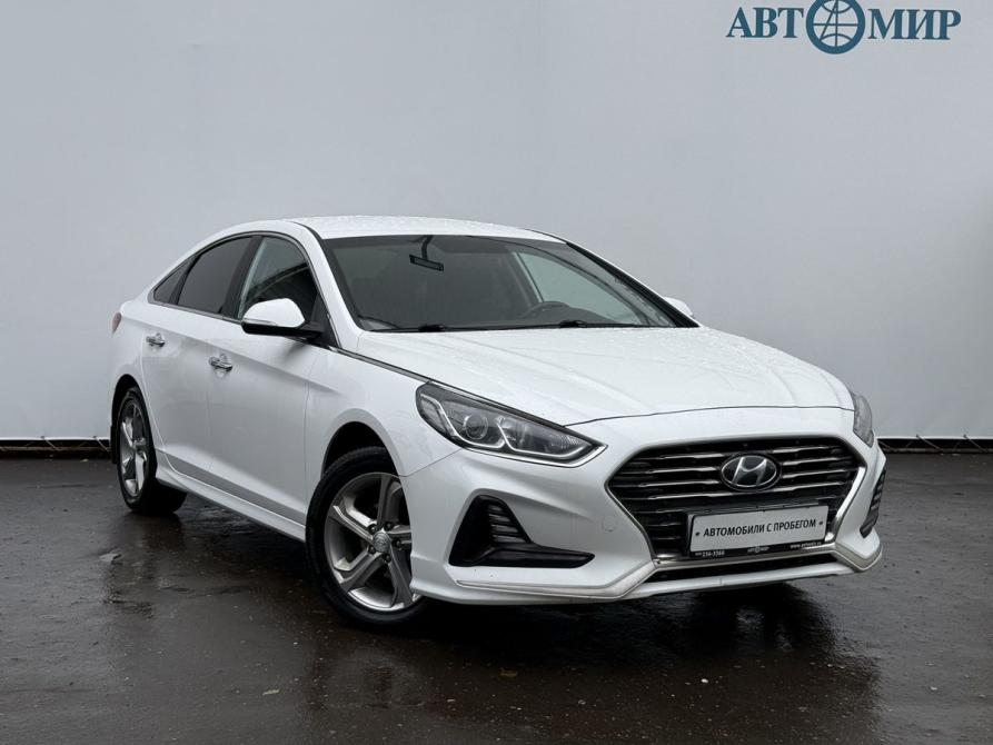 Hyundai Sonata VII (LF) Рестайлинг Москва  - изображение 3