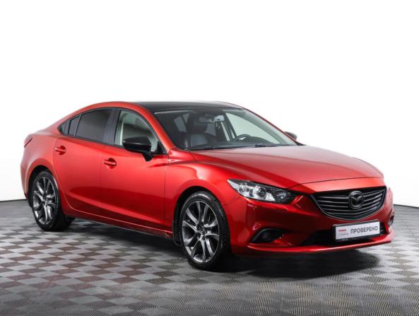 Mazda 6 III (GJ) с пробегом 2014 года, цена 1 564 000 рублей, 191500 км, седан, Автокод Объявления
