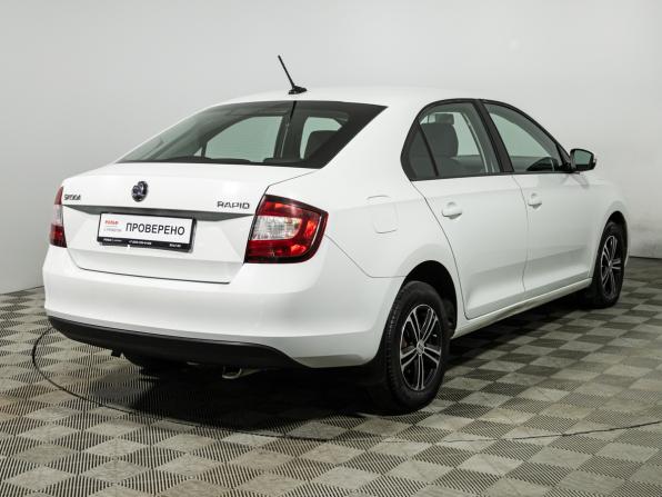 Skoda Rapid I Рестайлинг с пробегом 2018 года, цена 1 199 700 рублей, 94260 км, лифтбек, Автокод Объявления