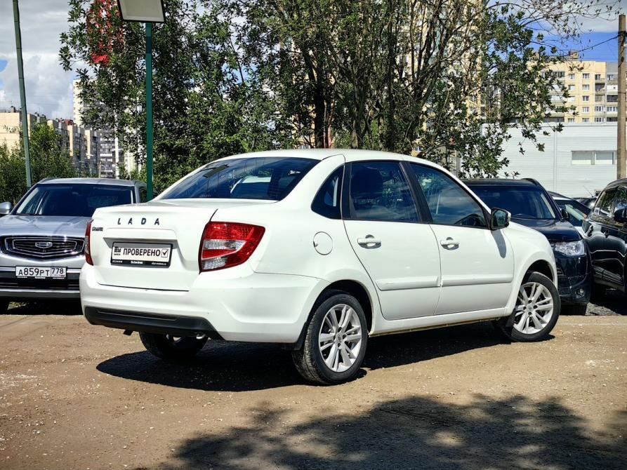 Lada (ВАЗ) Granta I Рестайлинг Санкт-Петербург  - изображение 6
