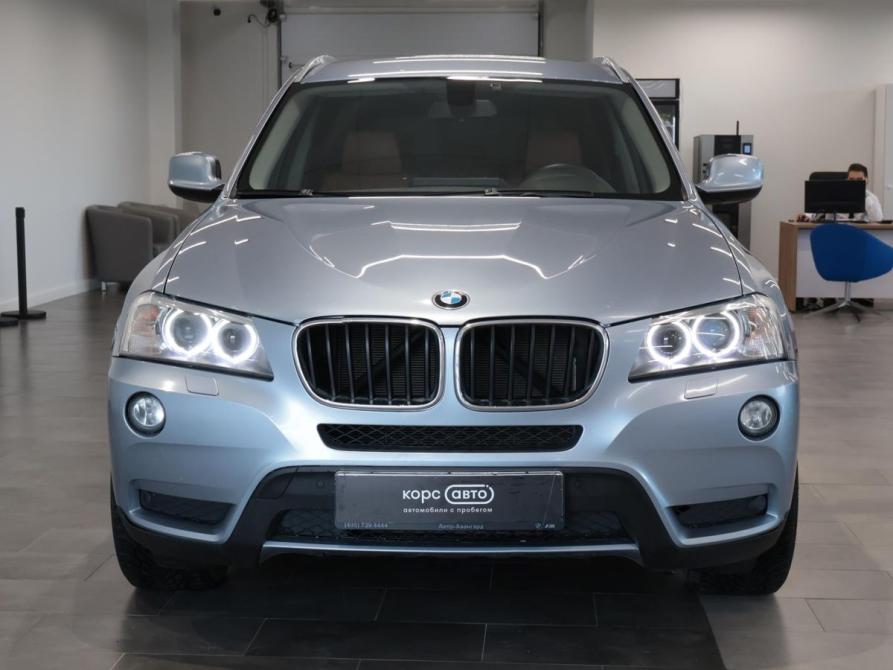 BMW X3 II (F25) Рестайлинг Калуга  - изображение 2