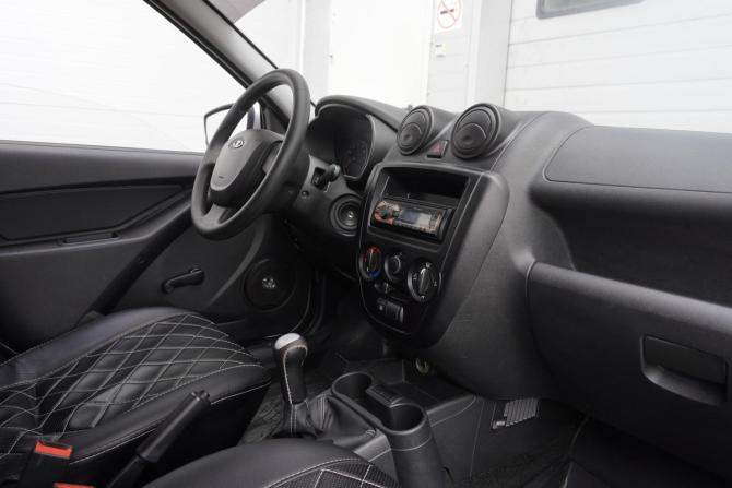 Lada (ВАЗ) Granta I с пробегом 2015 года, цена 454 000 рублей, 103245 км, лифтбек, Автокод Объявления
