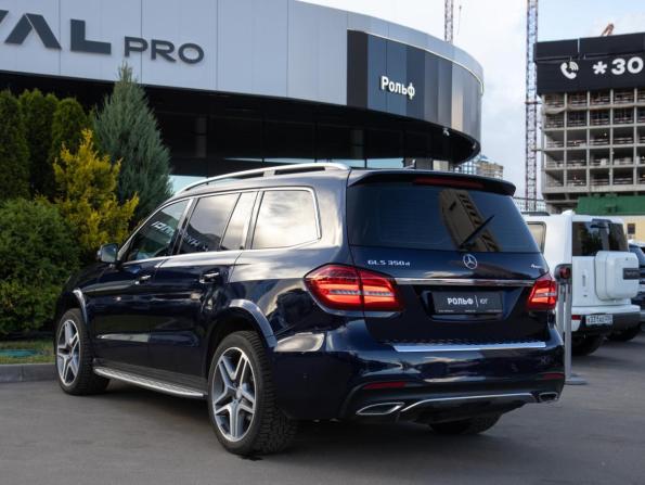 Mercedes-Benz GLS I (X166) с пробегом 2016 года, цена 4 378 000 рублей, 131367 км, внедорожник, Автокод Объявления