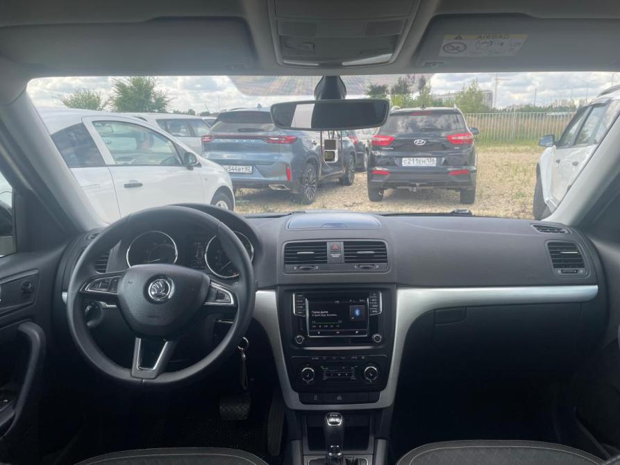 Skoda Yeti I Рестайлинг Воронеж  - изображение 10