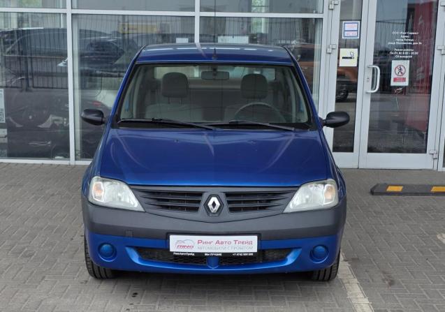 Renault Logan I с пробегом 2009 года, цена 349 000 рублей, 162000 км, седан, Автокод Объявления