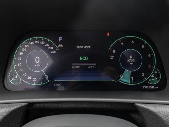 Hyundai Sonata VIII (DN8) с пробегом 2019 года, цена 2 099 000 рублей, 170158 км, седан, Автокод Объявления