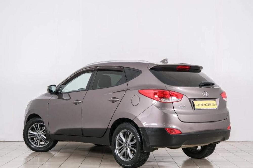 Hyundai ix35 I Рестайлинг Красноярск  - изображение 5