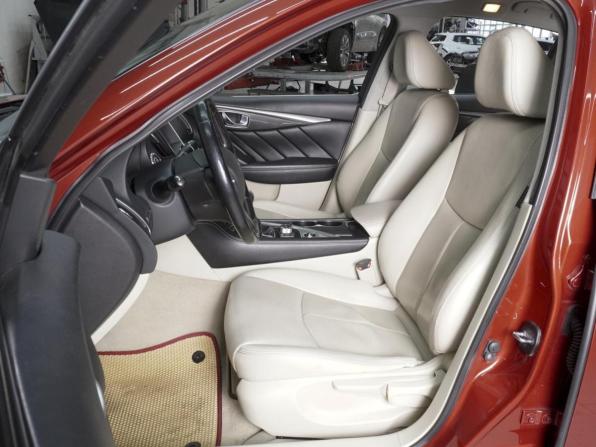 Infiniti Q50 I с пробегом 2014 года, цена 1 740 000 рублей, 154044 км, седан, Автокод Объявления