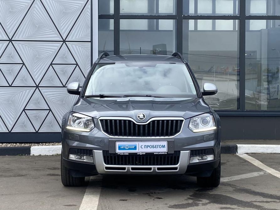 Skoda Yeti I Рестайлинг Москва  - изображение 2