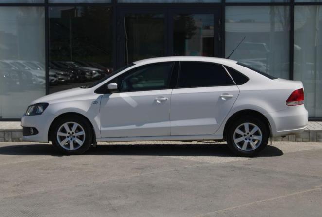 Volkswagen Polo V с пробегом 2012 года, цена 870 000 рублей, 155949 км, седан, Автокод Объявления