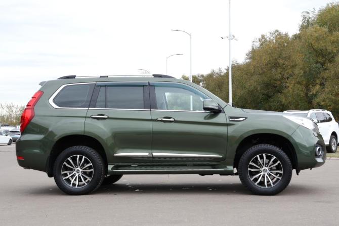 Haval H9 I Рестайлинг с пробегом 2019 года, цена 2 460 000 рублей, 52203 км, внедорожник, Автокод Объявления