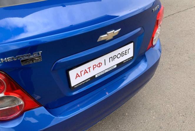Chevrolet Aveo II с пробегом 2012 года, цена 680 000 рублей, 91596 км, седан, Автокод Объявления