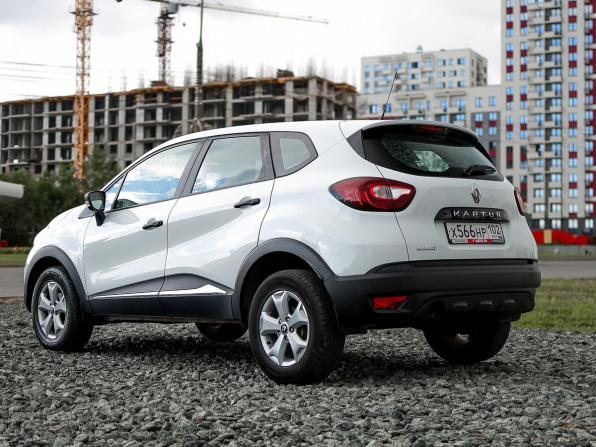 Renault Kaptur I с пробегом 2018 года, цена 1 499 000 рублей, 31993 км, внедорожник, Автокод Объявления