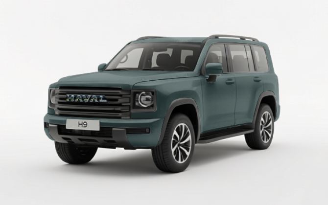Новый Haval H9 II 2026 года, цена 5 299 000 рублей, внедорожник, Автокод Объявления