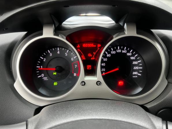 Nissan Juke I с пробегом 2014 года, цена 1 060 000 рублей, 160303 км, внедорожник, Автокод Объявления