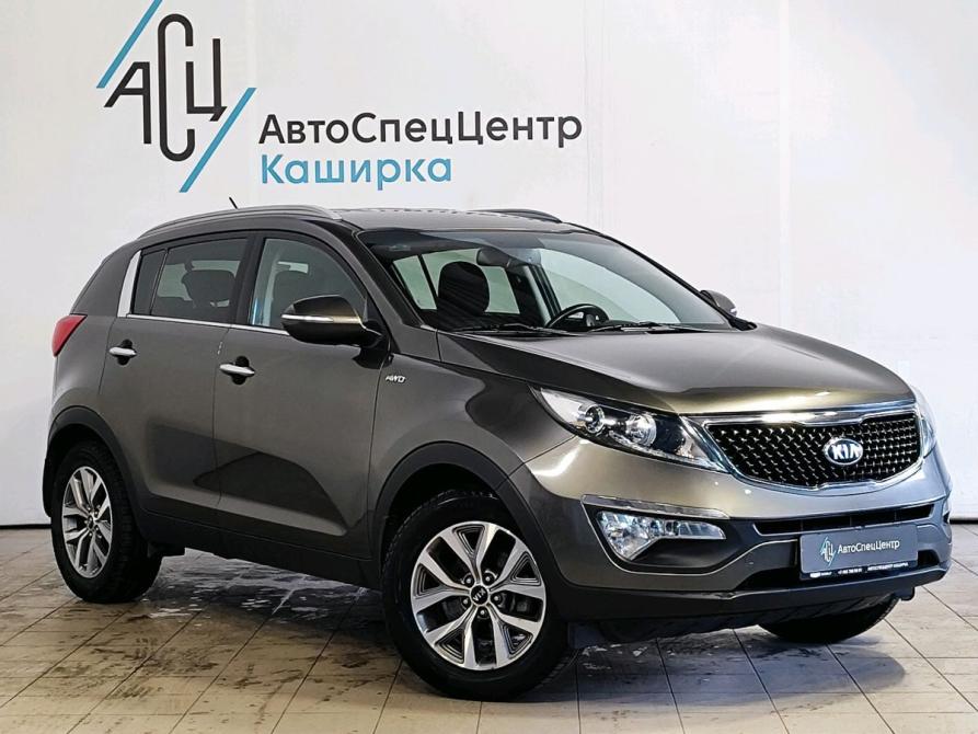 Kia Sportage III Рестайлинг Москва  - изображение 3