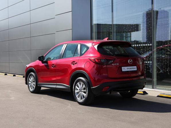 Mazda CX-5 I Рестайлинг с пробегом 2016 года, цена 1 665 000 рублей, 217300 км, внедорожник, Автокод Объявления
