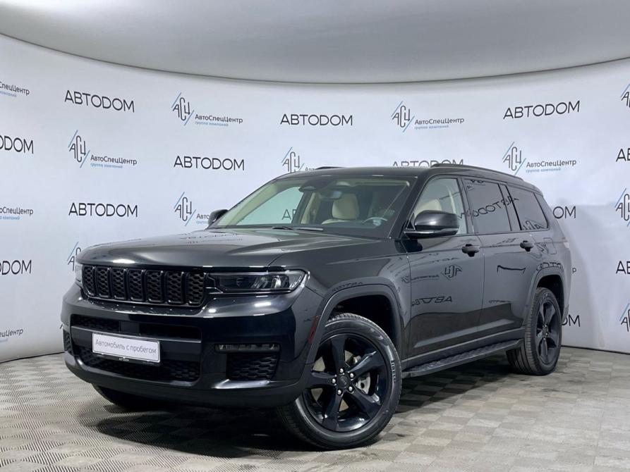 Jeep Grand Cherokee V (WL) Москва  - изображение 1