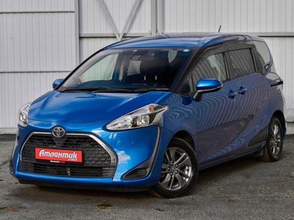 Toyota Sienta II Рестайлинг с пробегом 2019 года, цена 1 395 000 рублей, 68527 км, минивэн, Автокод Объявления