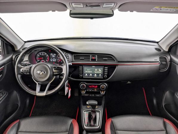 Kia Rio IV с пробегом 2020 года, цена 1 550 000 рублей, 88516 км, седан, Автокод Объявления