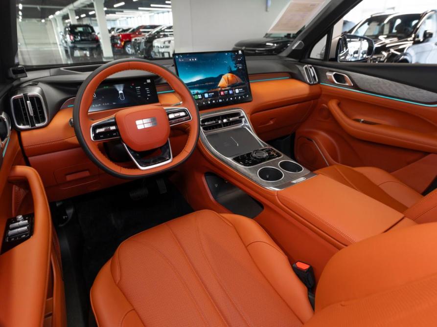 Geely Galaxy M7 Москва  - изображение 7