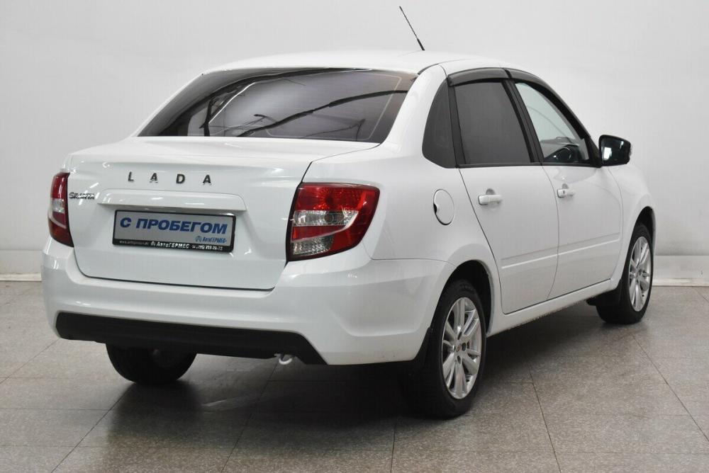 Lada (ВАЗ) Granta I Рестайлинг Москва  - изображение 4