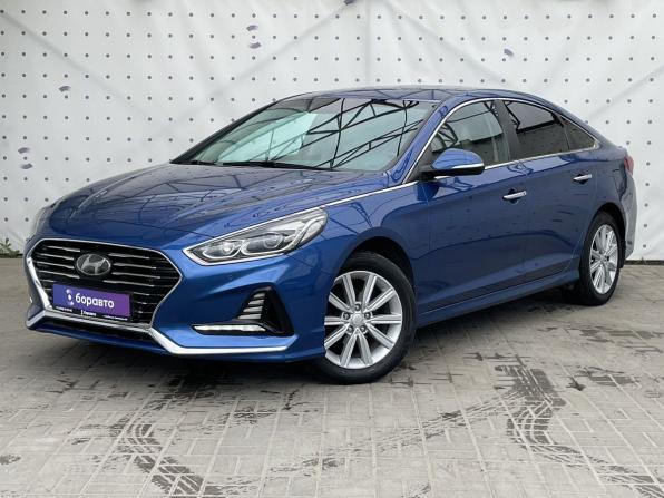 Hyundai Sonata VII (LF) Рестайлинг с пробегом 2018 года, цена 1 650 000 рублей, 152041 км, седан, Автокод Объявления