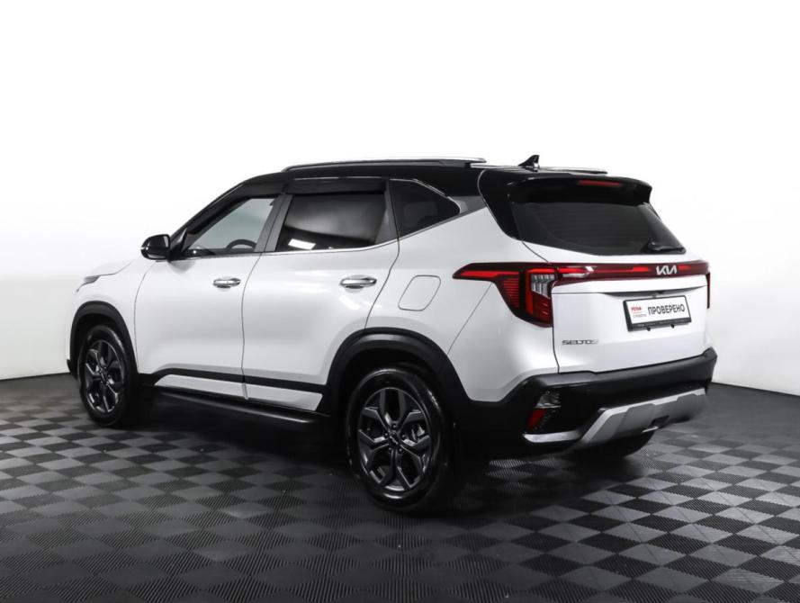 Kia Seltos I Рестайлинг Москва  - изображение 8