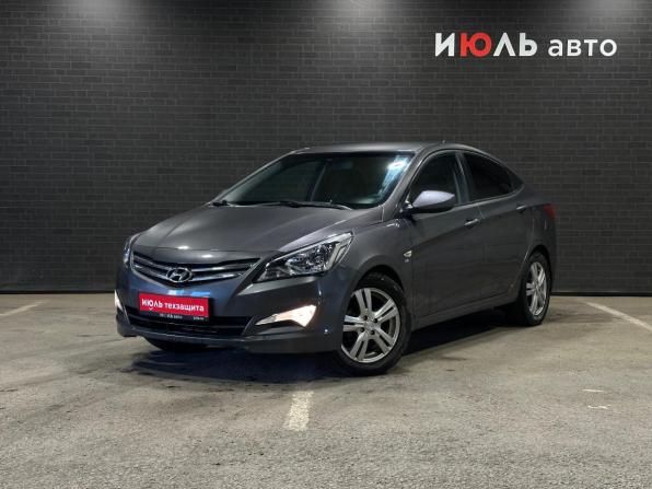 Hyundai Solaris I Рестайлинг с пробегом 2015 года, цена 1 100 000 рублей, 120440 км, седан, Автокод Объявления