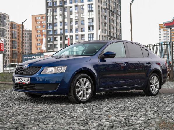 Skoda Octavia III (A7) с пробегом 2015 года, цена 1 099 000 рублей, 168145 км, лифтбек, Автокод Объявления