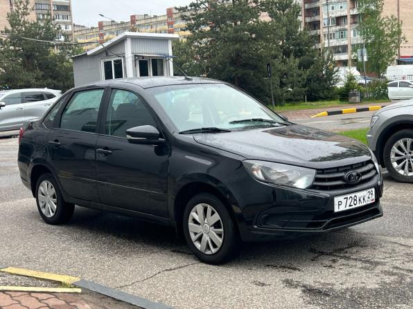 Lada (ВАЗ) Granta I Рестайлинг с пробегом 2023 года, цена 699 000 рублей, 65000 км, седан, Автокод Объявления