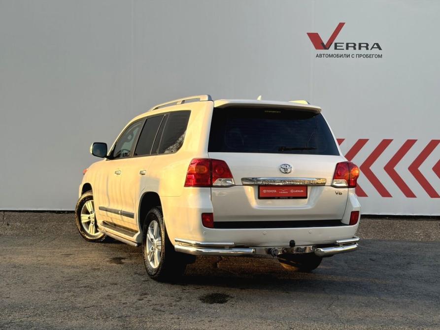 Toyota Land Cruiser 200 Series Рестайлинг 1 Пермь  - изображение 3