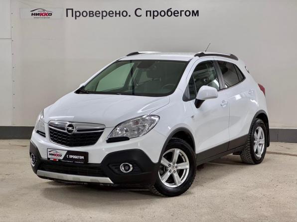 Opel Mokka I с пробегом 2013 года, цена 976 000 рублей, 162435 км, внедорожник, Автокод Объявления