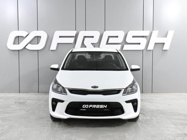 Kia Rio IV с пробегом 2018 года, цена 1 029 000 рублей, 132578 км, седан, Автокод Объявления