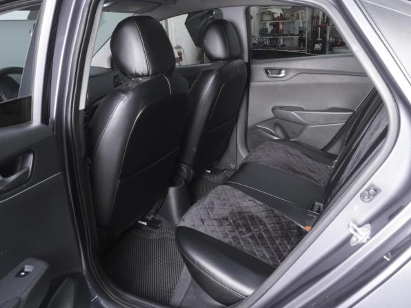 Hyundai Solaris II Рестайлинг с пробегом 2021 года, цена 1 430 000 рублей, 94630 км, седан, Автокод Объявления