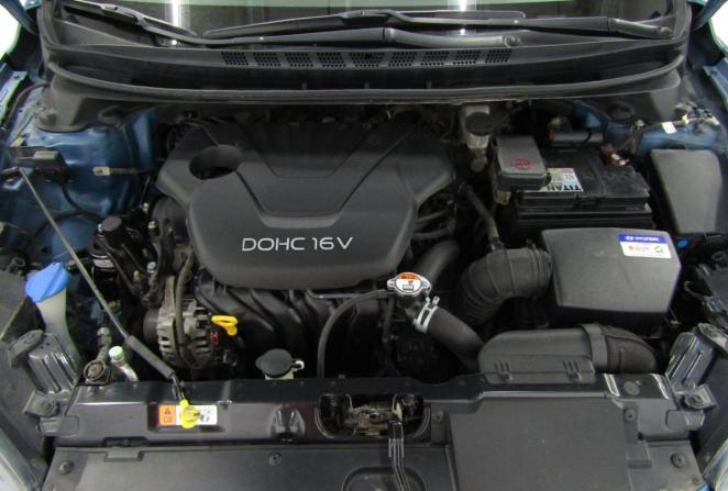 Hyundai Elantra V (MD) с пробегом 2014 года, цена 1 280 000 рублей, 94698 км, седан, Автокод Объявления