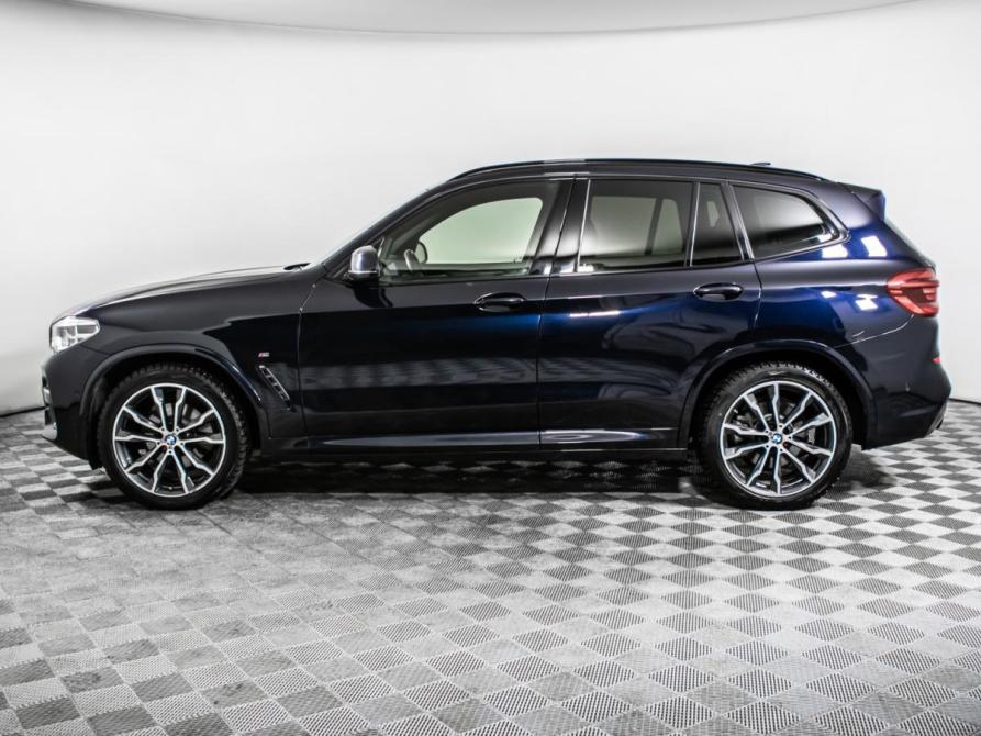 BMW X3 III (G01) Москва  - изображение 8