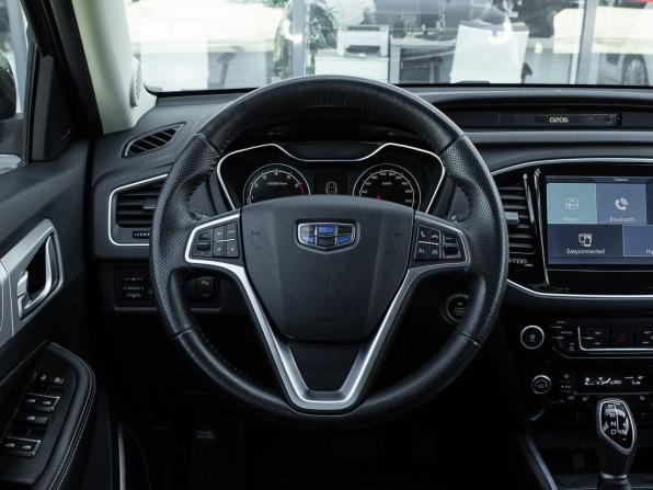 Geely Emgrand X7 I Рестайлинг 2 с пробегом 2021 года, цена 1 420 000 рублей, 52938 км, внедорожник, Автокод Объявления