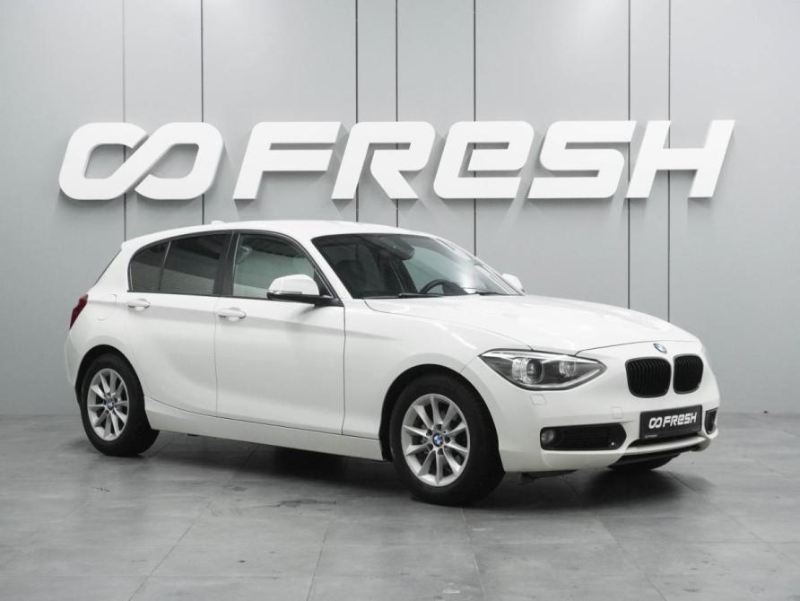 BMW 1 серии II (F20/F21) Воронеж  - изображение 1