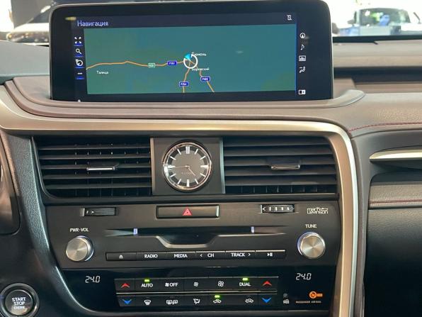 Lexus RX IV Рестайлинг с пробегом 2020 года, цена 5 699 000 рублей, 73000 км, внедорожник, Автокод Объявления