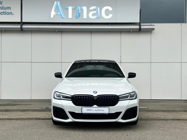 BMW 5 серии VII (G30/G31/G38) Рестайлинг с пробегом 2020 года, цена 4 990 000 рублей, 72727 км, седан, Автокод Объявления