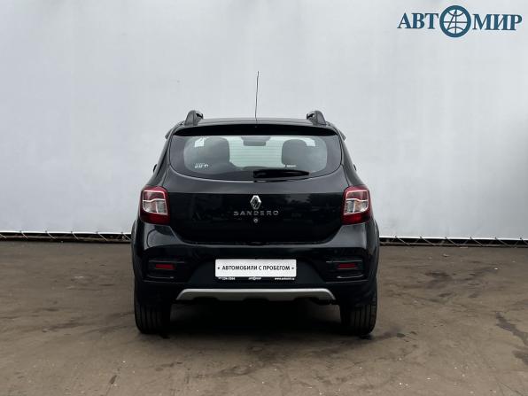 Renault Sandero II Рестайлинг с пробегом 2019 года, цена 1 106 000 рублей, 116359 км, хэтчбек, Автокод Объявления