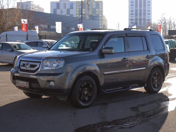 Honda Pilot II с пробегом 2008 года, цена 1 199 000 рублей, 298220 км, внедорожник, Автокод Объявления