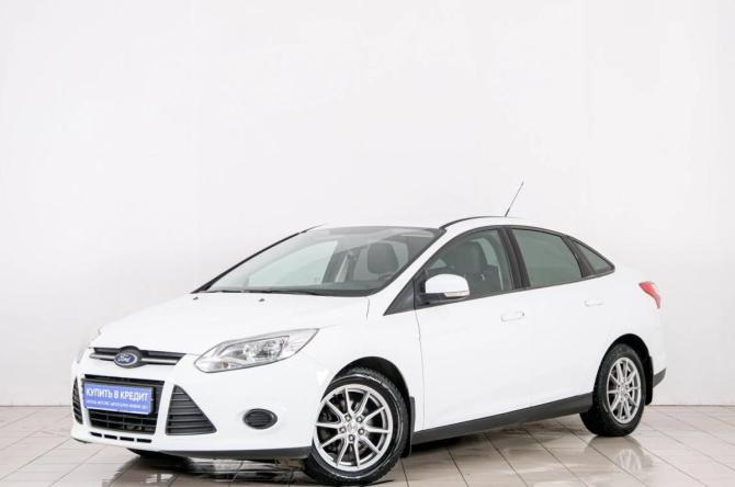 Ford Focus III с пробегом 2012 года, цена 1 049 000 рублей, 60000 км, седан, Автокод Объявления
