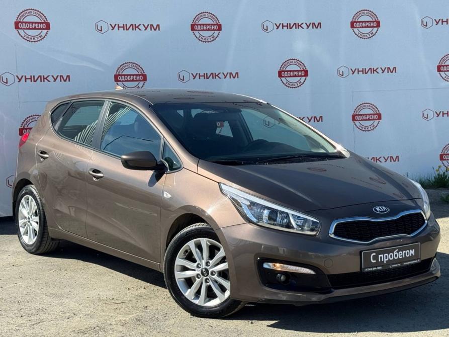Kia Ceed II Рестайлинг Екатеринбург  - изображение 7