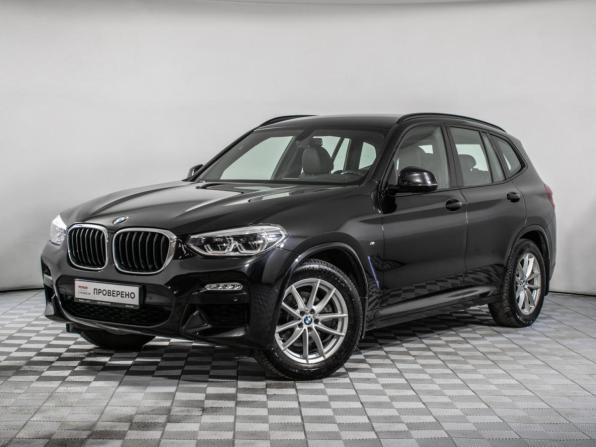 BMW X3 III (G01) с пробегом 2018 года, цена 3 290 000 рублей, 204345 км, внедорожник, Автокод Объявления