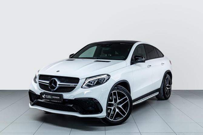 Mercedes-Benz GLE Coupe I (C292) с пробегом 2017 года, цена 3 707 000 рублей, 230000 км, внедорожник, Автокод Объявления