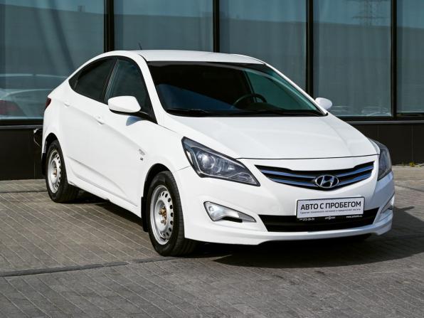 Hyundai Solaris I Рестайлинг с пробегом 2015 года, цена 805 000 рублей, 236762 км, седан, Автокод Объявления