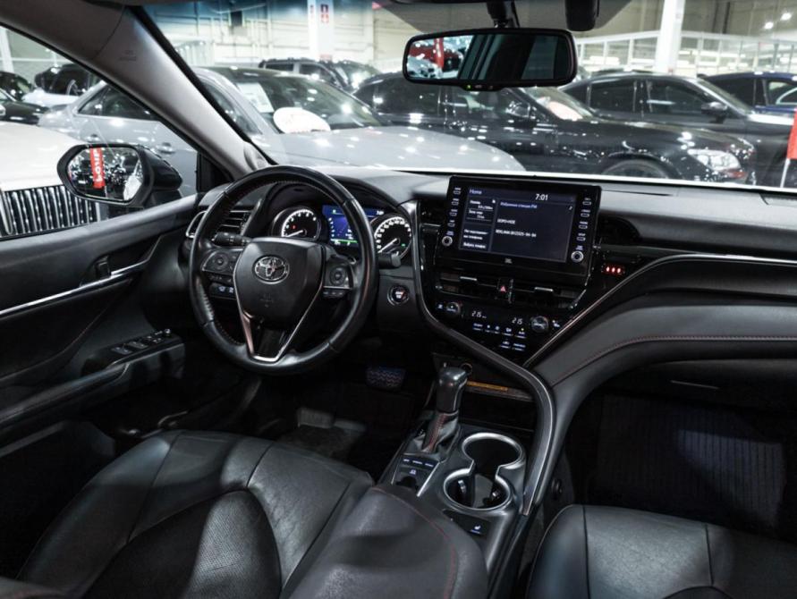 Toyota Camry VIII (XV70) Рестайлинг Санкт-Петербург  - изображение 16